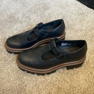 New Korks Mary Jane Platforms